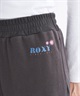 ROXY ロキシー ロングパンツ レディース スウェット パンツ セットアップ対応 SUN AND SURF PANTS RPT254044(BBK-S)