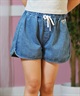 ROXY ロキシー ショートパンツ レディース デニムショーツ RPT252048(CBN-S)