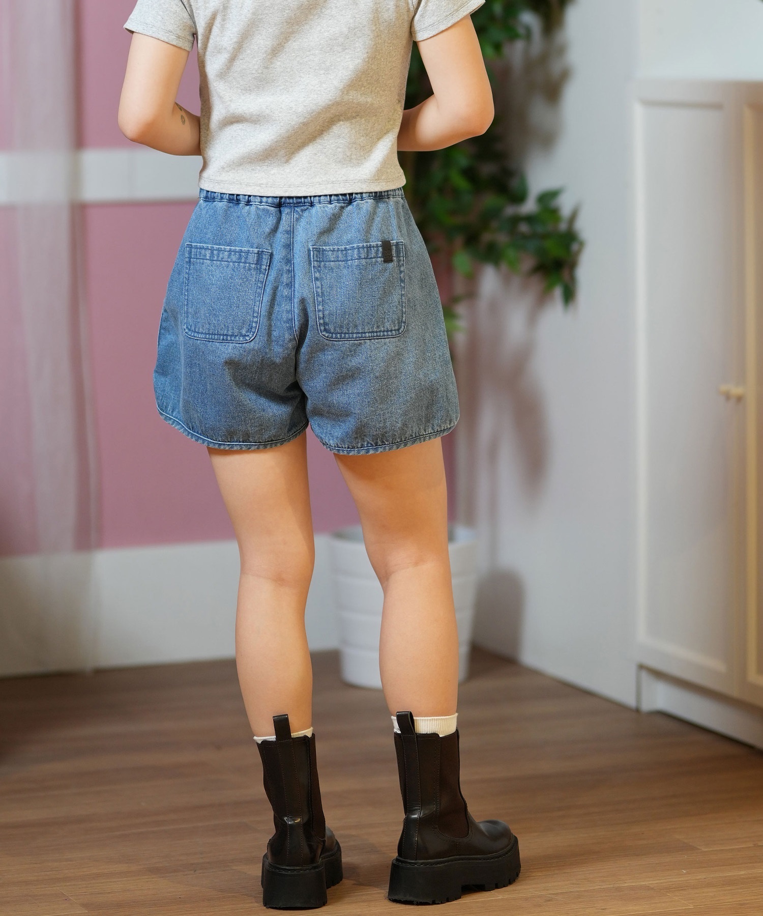 ROXY ロキシー ショートパンツ レディース デニムショーツ
