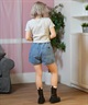 ROXY ロキシー ショートパンツ レディース デニムショーツ RPT252048(CBN-S)