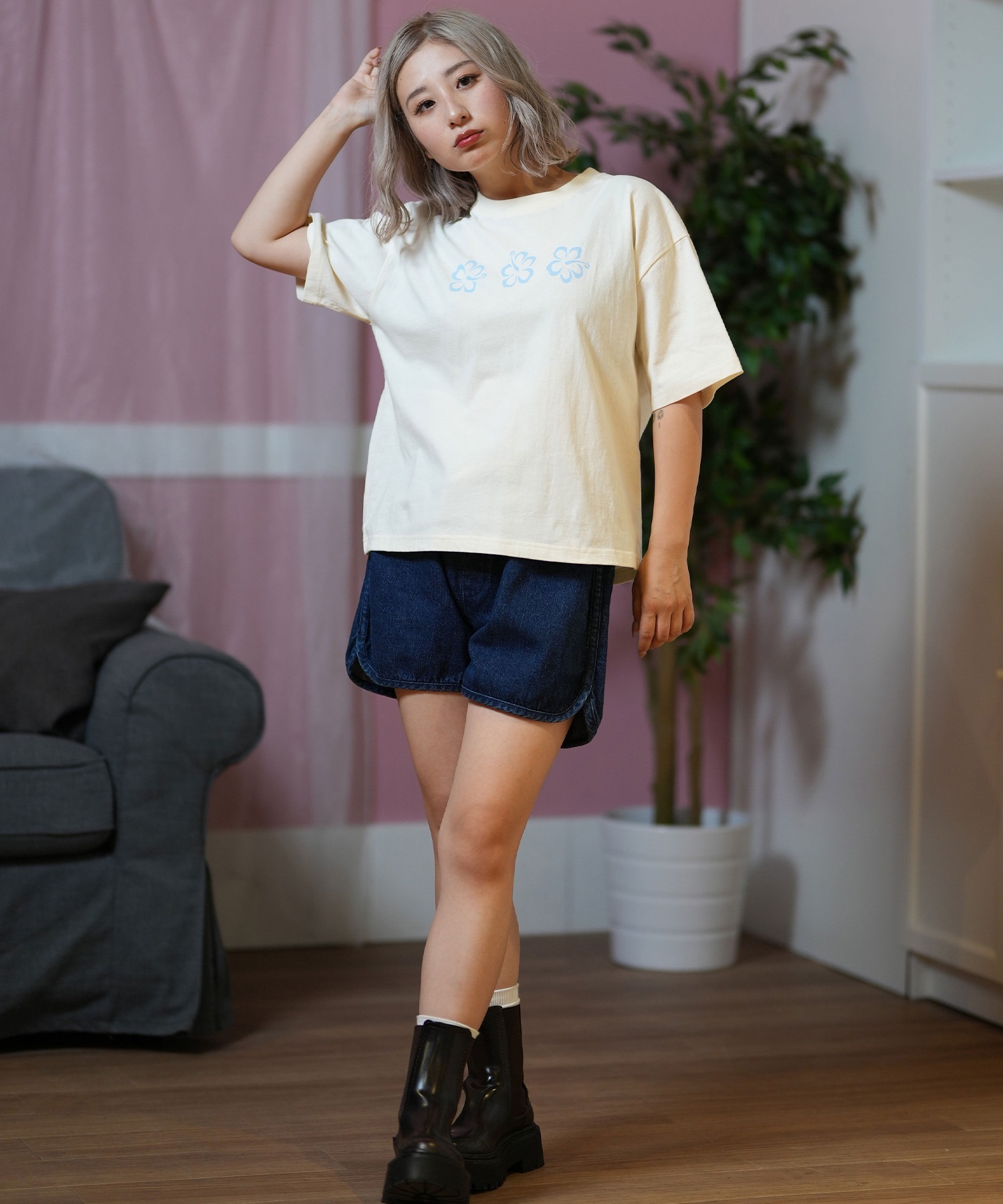 ROXY ロキシー ショートパンツ レディース デニムショーツ ROXY ロキシー ショートパンツ レディース デニムショーツ