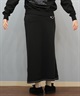 ROXY ロキシー スカート レディース ロングスカート シンプル ロゴ JIVY SKIRTS RSK254003(BLK-M)