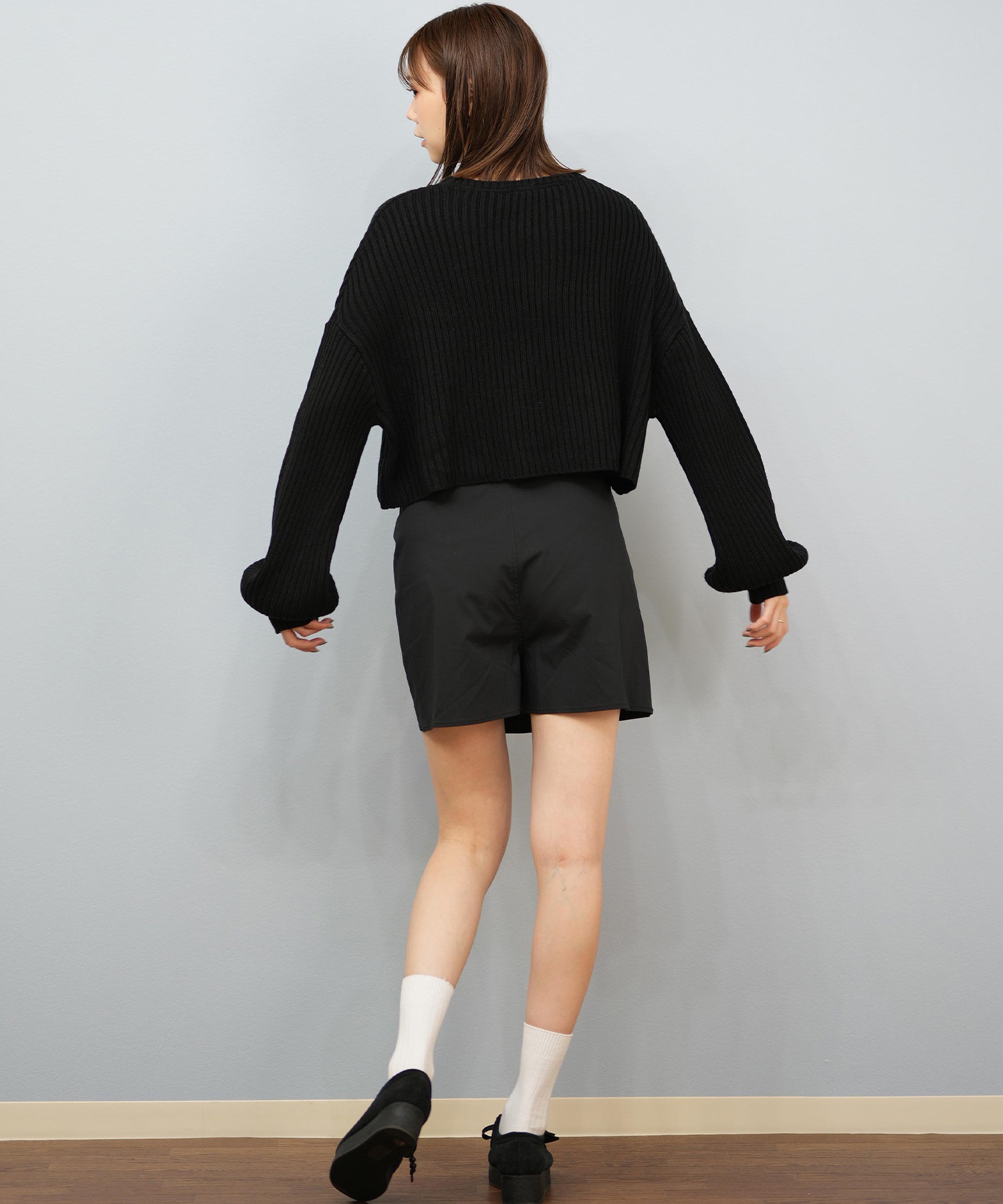 R♡　レディース　BLK XS オンラインストア限定】 レディース ワンピース アルマーニ