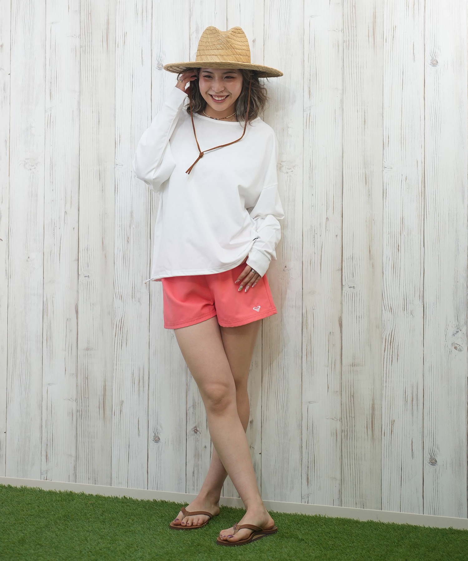 ROXY ロキシー 水着 レディース トランクス ボードショーツ ショート