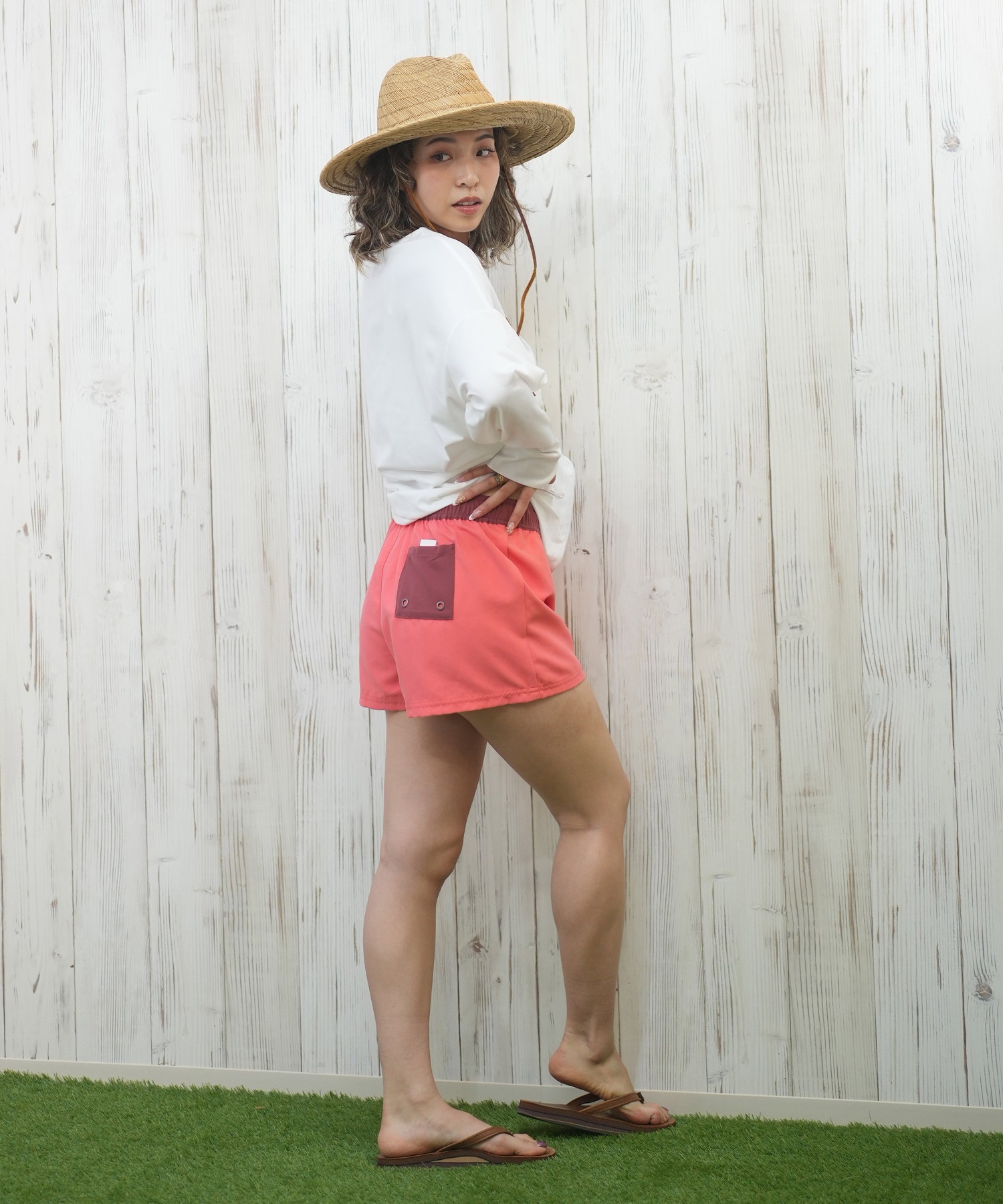 ROXY ロキシー 水着 レディース トランクス ボードショーツ