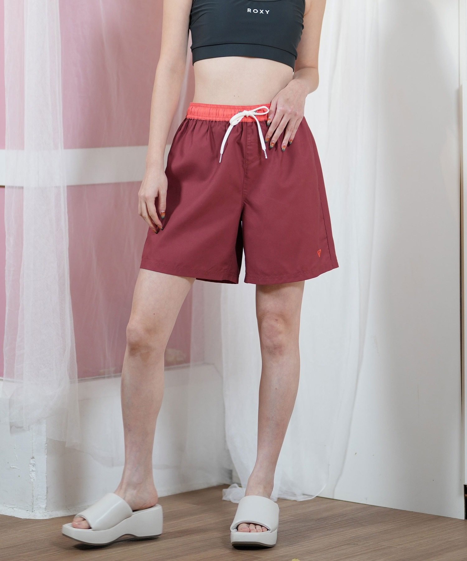 ROXY ロキシー 水着 レディース トランクス ボードショーツ