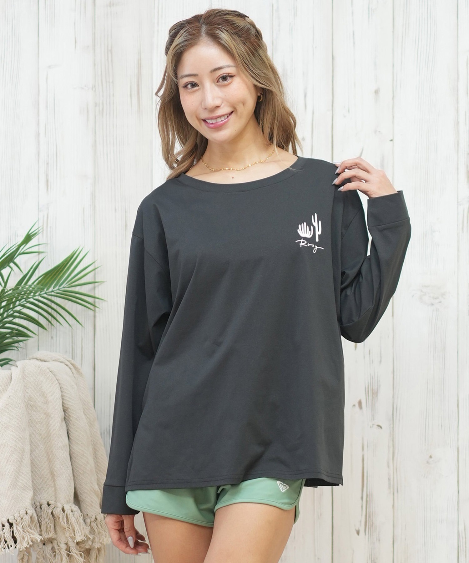 ROXY ロキシー 水着 レディース セット 体型カバー 4点セット