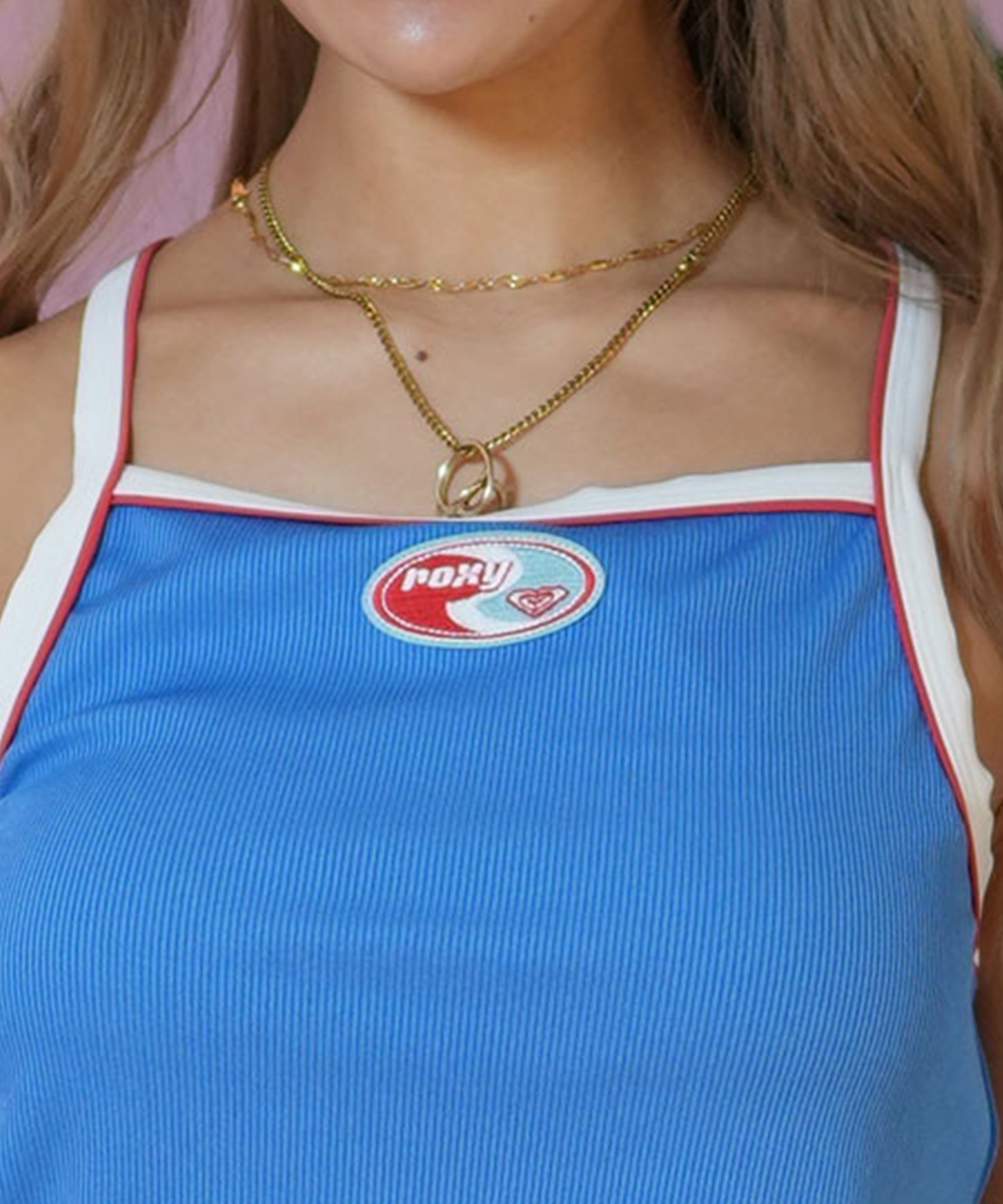 リアライズ レトロサーフビキニ ROXY ロキシー 水着 レディース タンキニ レトロサーフ