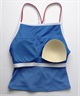 ROXY ロキシー 水着 レディース  タンキニ レトロサーフ RSW252004(WHT-M)