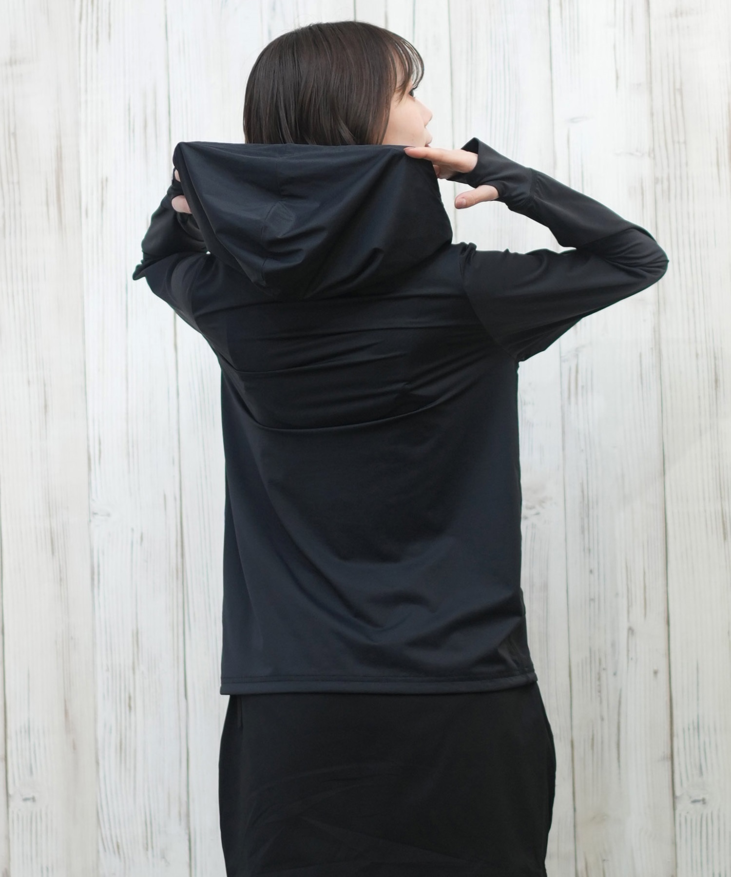 ROXY ロキシー 水着 ラッシュガード ジップアップ パーカー