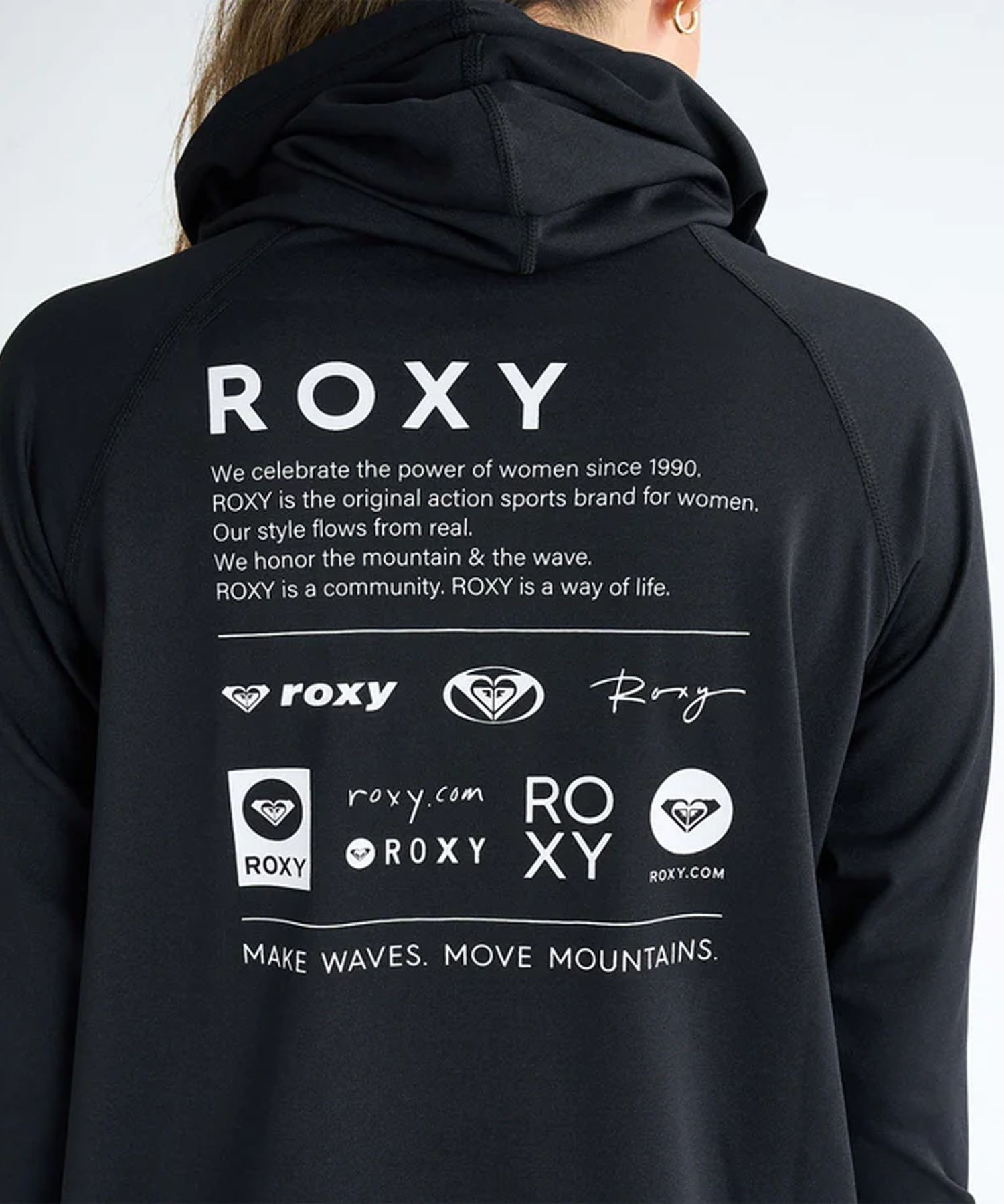 ROXY ロキシー ラッシュガード レディース パーカー ジップ