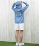 ROXY ロキシー ラッシュガード 水着 レディース パーカー ジップアップ 長袖 水陸両用 UVカット HISTORICAL LOGO HOODIE RLY251032(BGR-M)