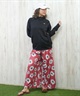 ROXY ロキシー ラッシュガード 水着 レディース パーカー ジップアップ 長袖 水陸両用 UVカット HISTORICAL LOGO HOODIE RLY251032(BGR-M)