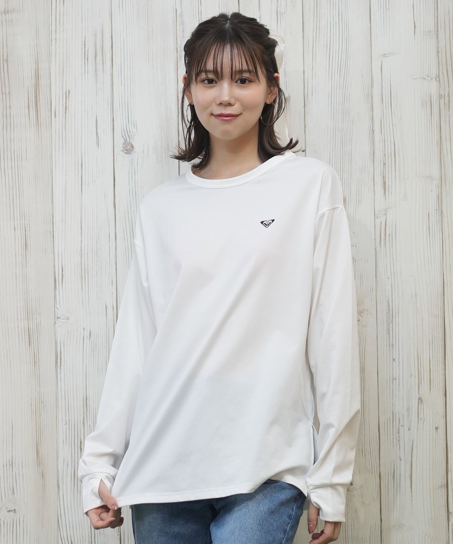 R*様 希少10's usnavyプルオーバー OP オーシャンパシフィック 523469 レディース ラッシュガード 長袖