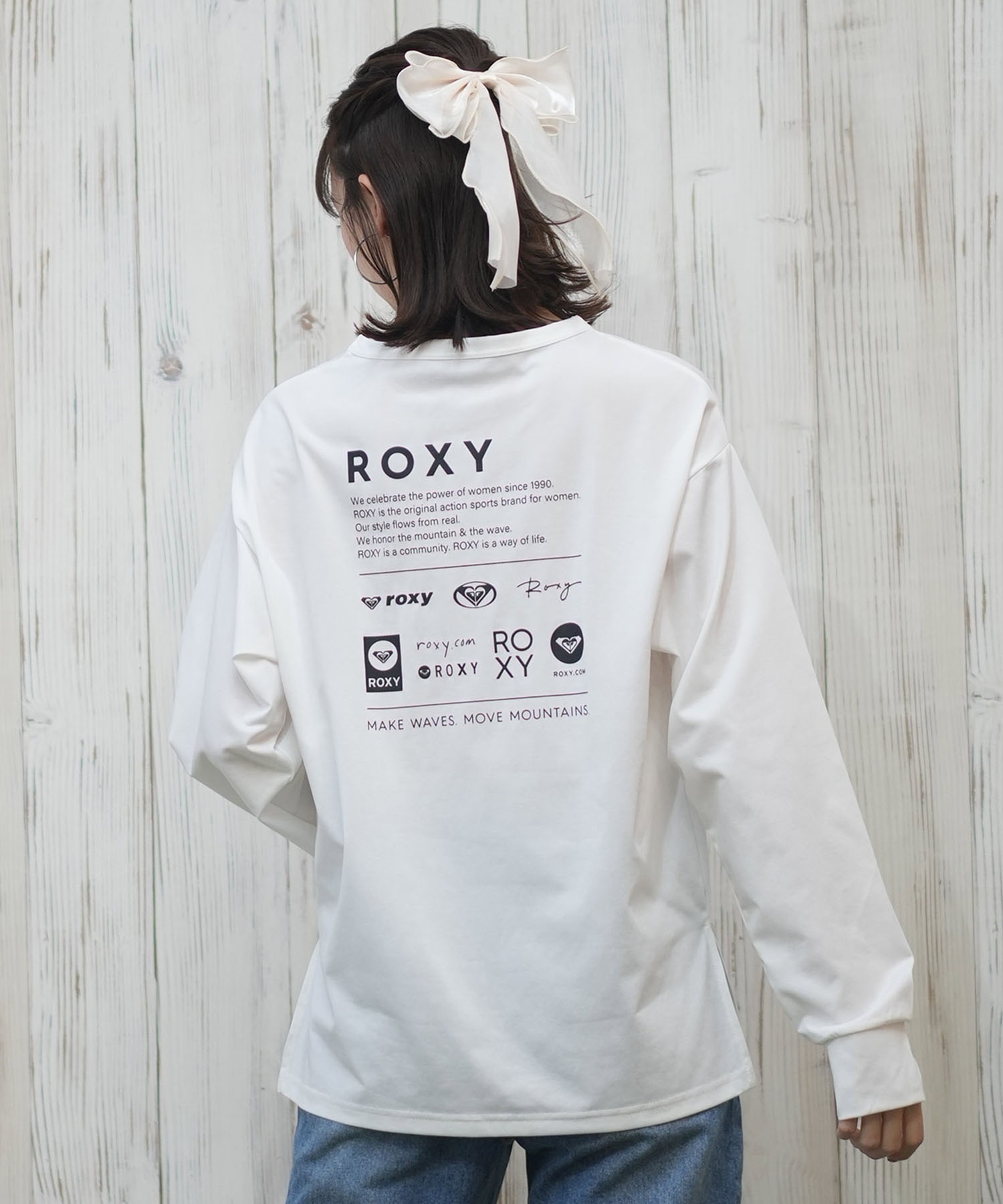 ROXY ロキシー ラッシュガード レディース 長袖 Tシャツ ロンT 水陸