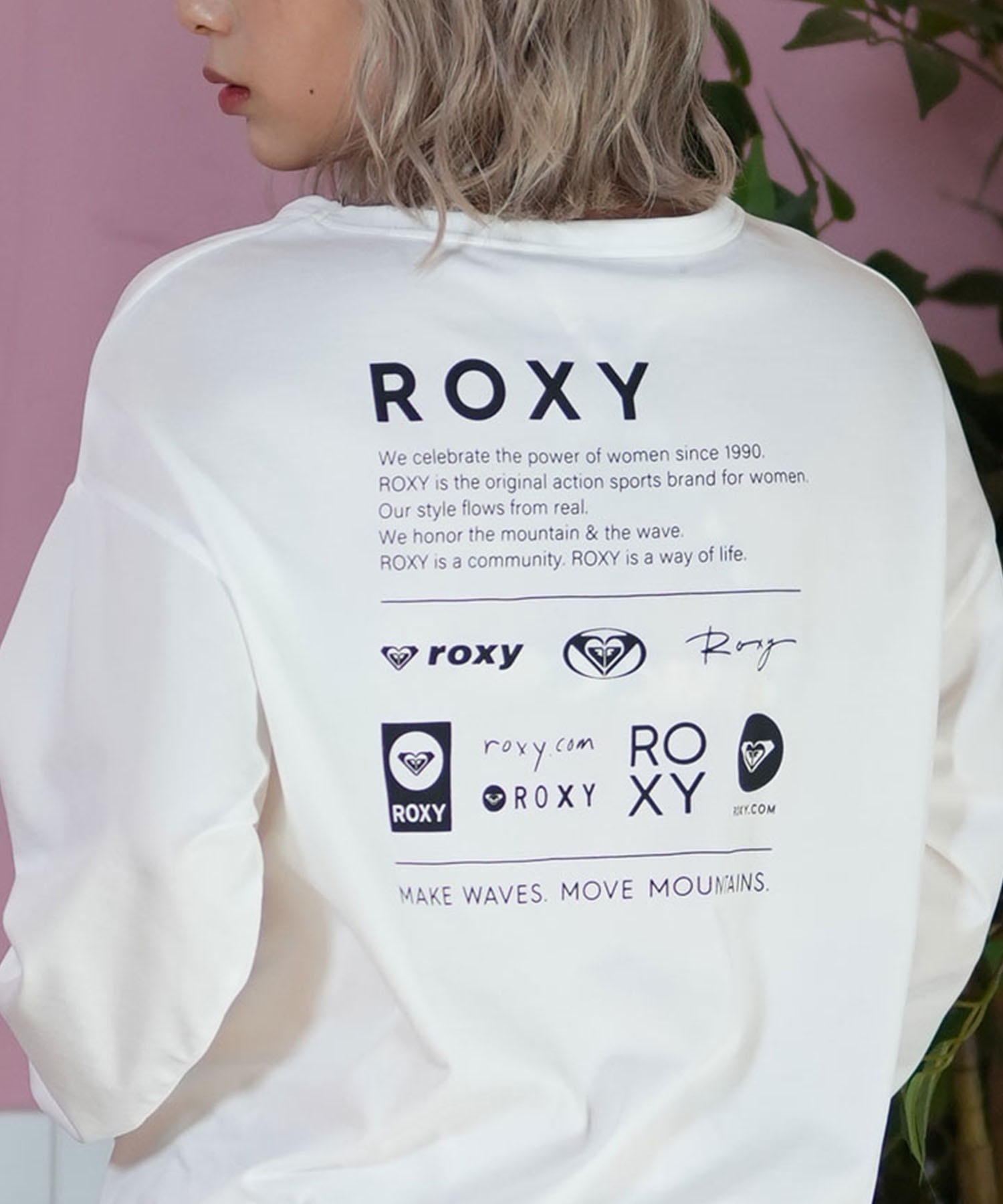 ROXY ロキシー ラッシュガード レディース 長袖 Tシャツ ロンT