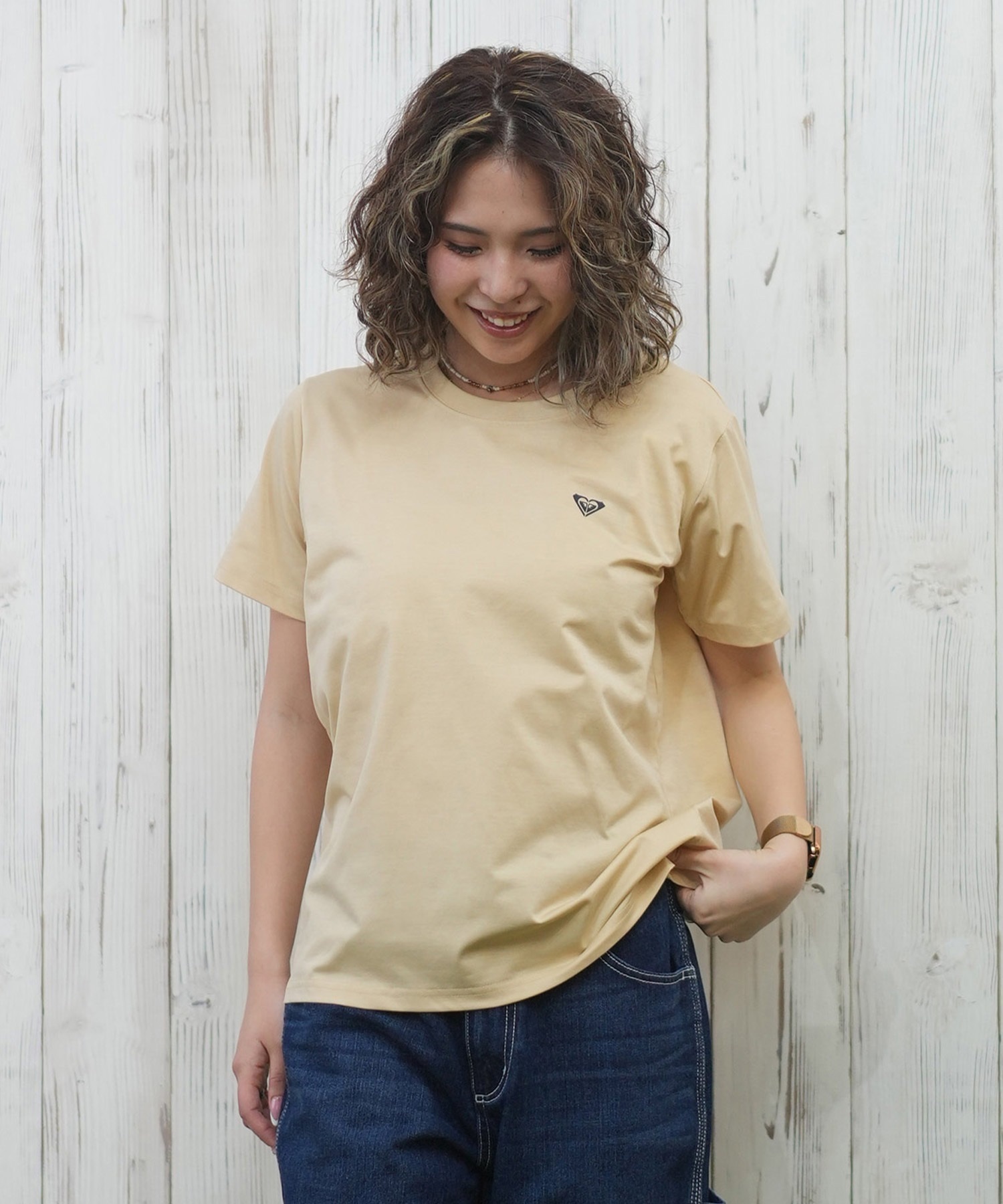 ROXY ロキシー 水着 レディース ラッシュガード 半袖 Tシャツ