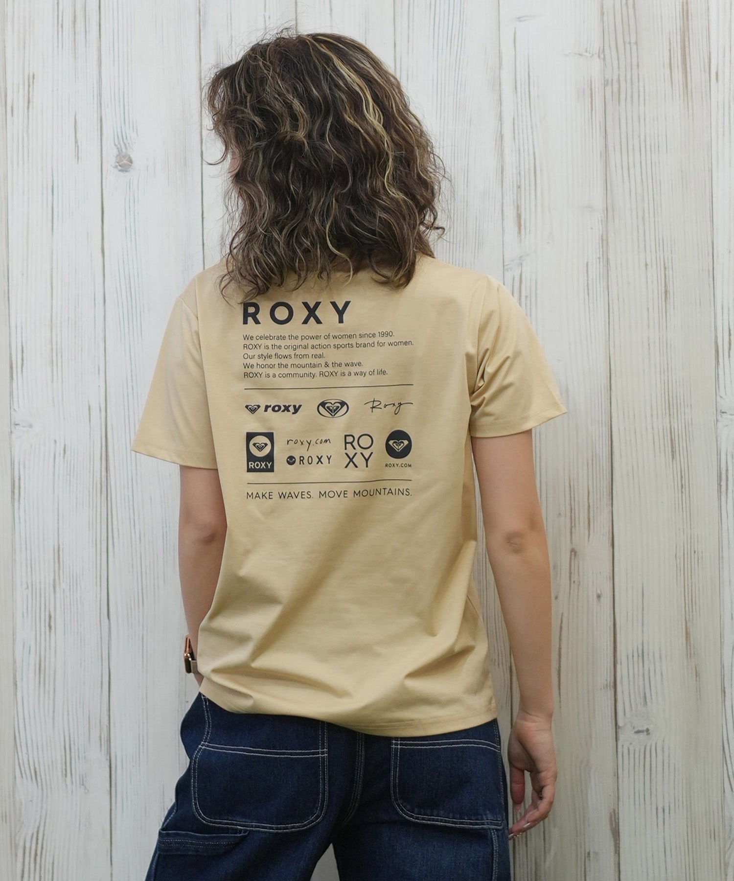 tシャツ 「水陸両用」ROXY Tシャツラッシュガード/着るUVケア RLY251037 レディース ROXY ロキシー 水着 レディース ラッシュガード 半袖 Tシャツ