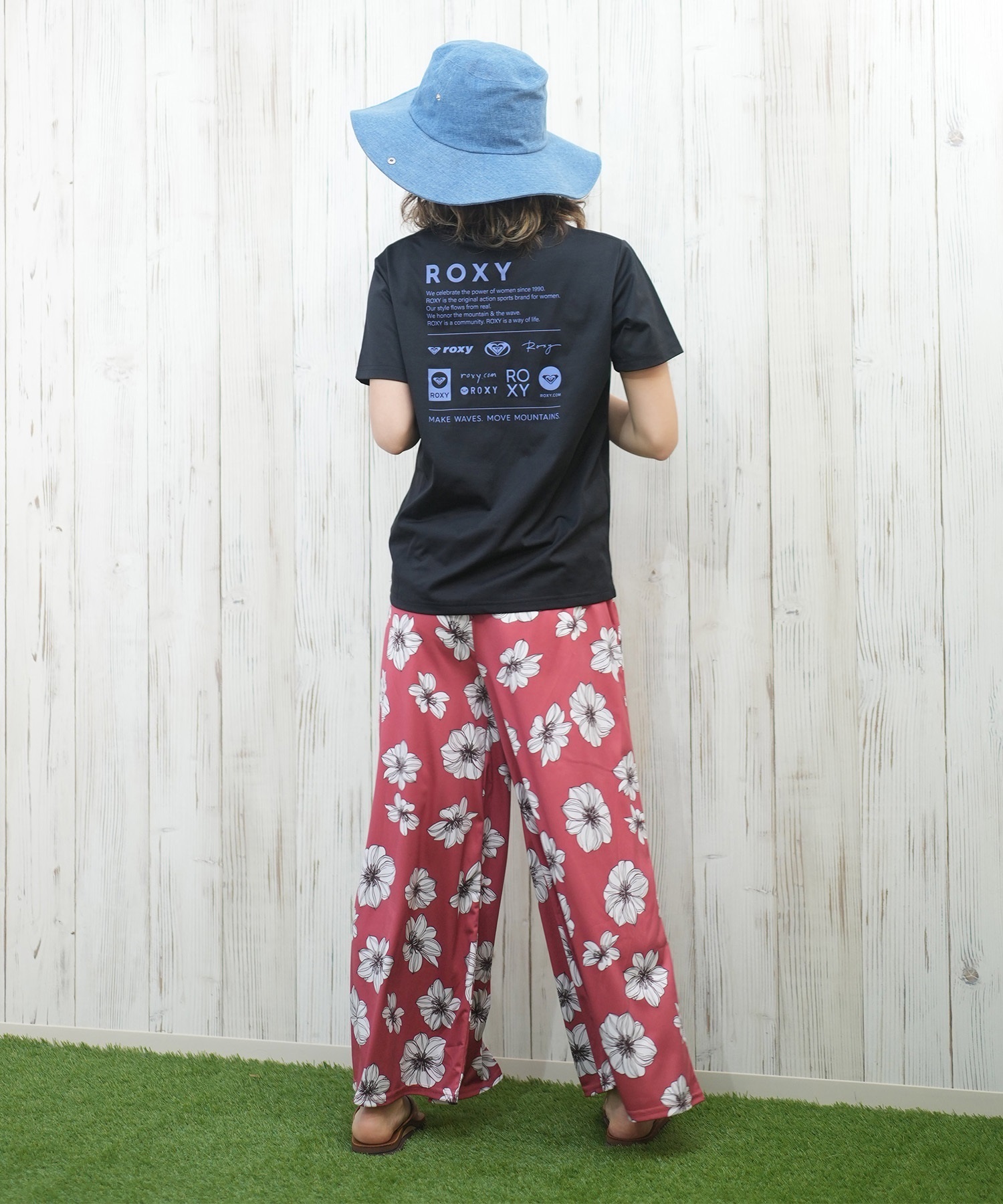 ROXY ロキシー 水着 レディース ラッシュガード 半袖 Tシャツ