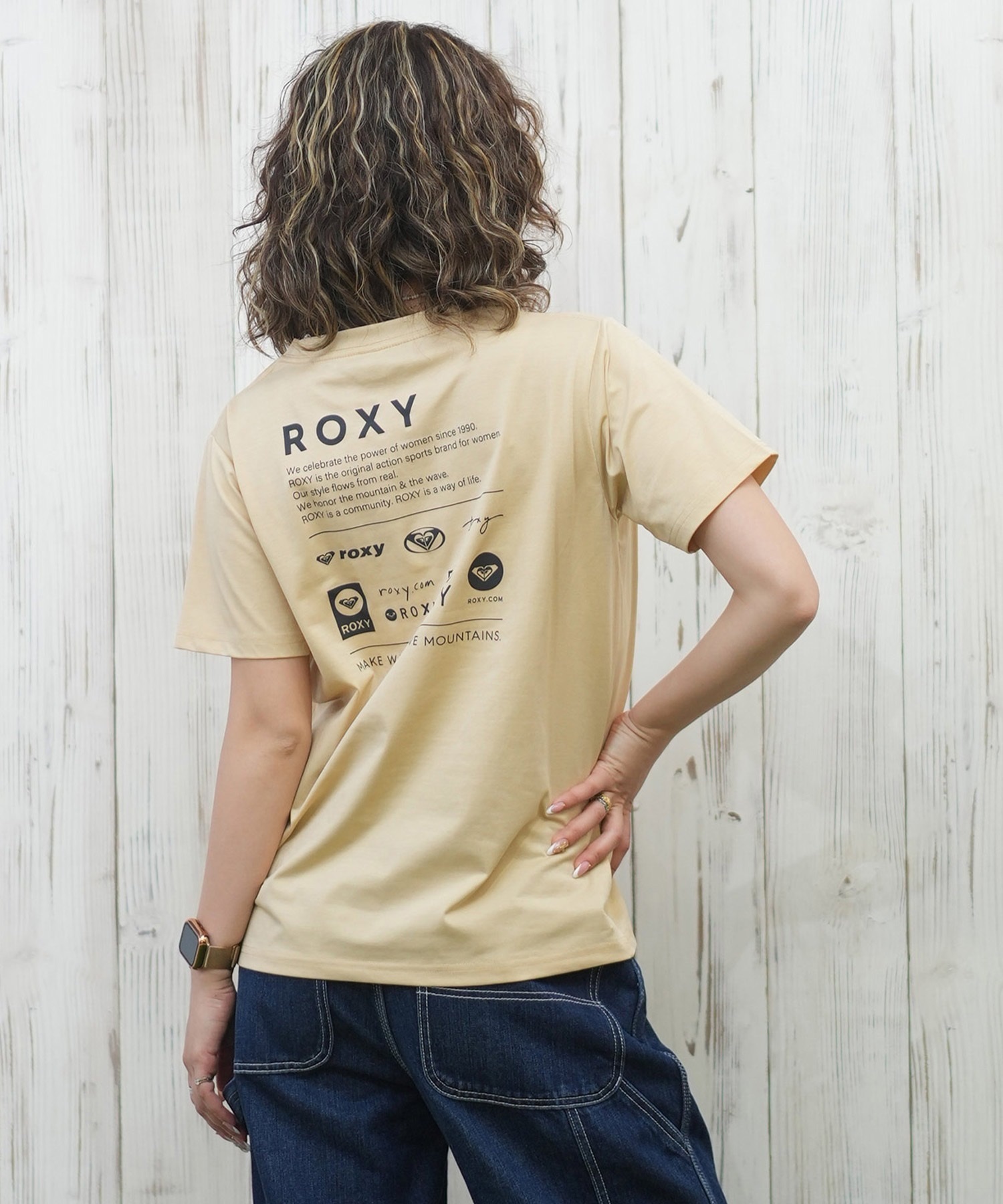 ROXY ロキシー 水着 レディース ラッシュガード 半袖 Tシャツ 水陸両用
