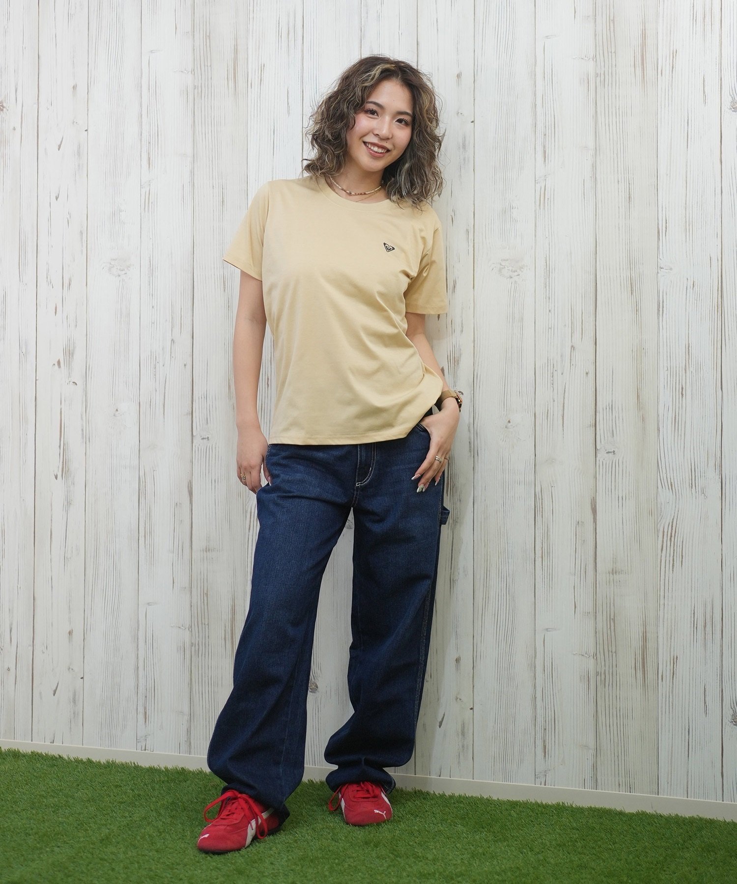 tシャツ 「水陸両用」ROXY Tシャツラッシュガード/着るUVケア RLY251037 レディース ROXY ロキシー 水着 レディース ラッシュガード 半袖 Tシャツ