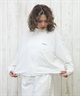 ROXY ロキシー 水着 レディース ラッシュガード ジップアップ 長袖 水陸両用 UVカット 接触冷感 速乾 AURORA STAND RLY251040(WHT-M)