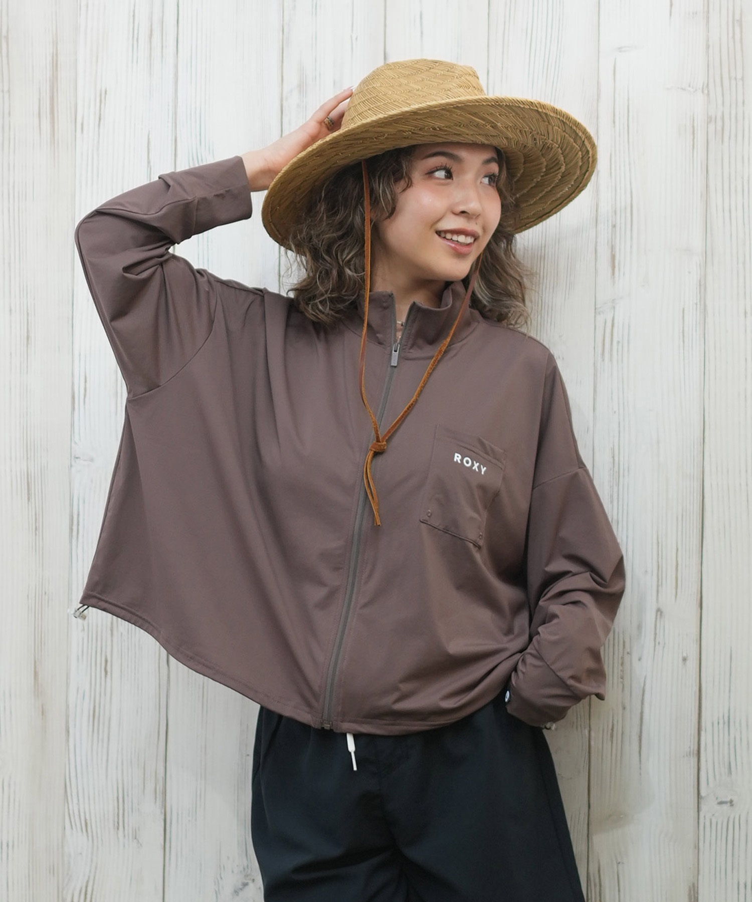 ROXY 水着 ラッシュガード レディース ロキシー 長袖 ワンピース
