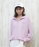ROXY ロキシー 水着 レディース ラッシュガード ジップアップ 長袖 水陸両用 UVカット 接触冷感 速乾 AURORA STAND RLY251040(WHT-M)