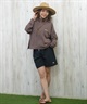 ROXY ロキシー 水着 レディース ラッシュガード ジップアップ 長袖 水陸両用 UVカット 接触冷感 速乾 AURORA STAND RLY251040(WHT-M)