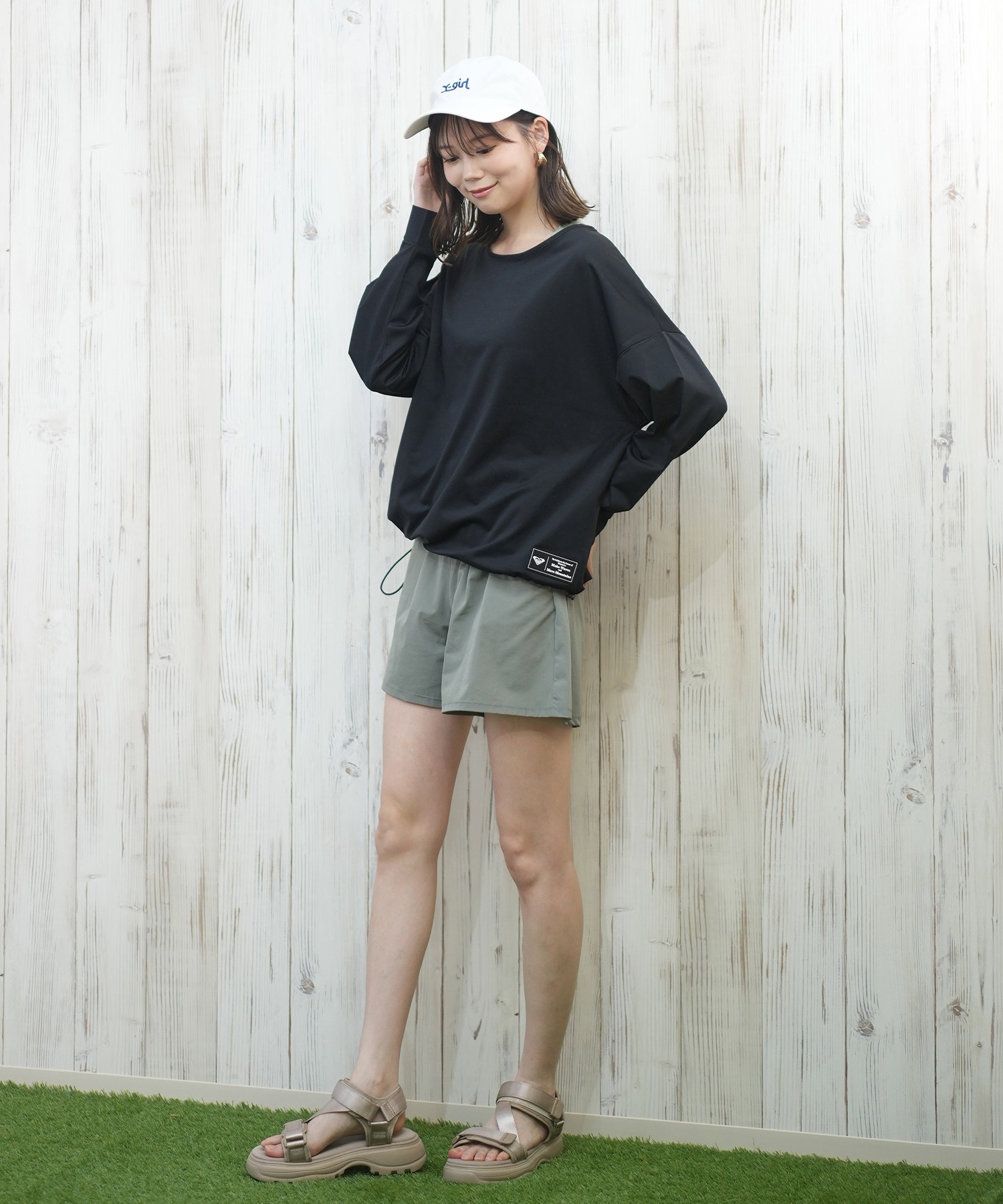 ROXY ロキシー 水着 レディース ラッシュガード プルオーバー 長袖