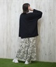 ROXY ロキシー 水着 レディース ラッシュガード 長袖 Tシャツ ロンT Vネック カットソー 水陸両用 UVカット TIDAL CREST RLY251050(WHT-M)