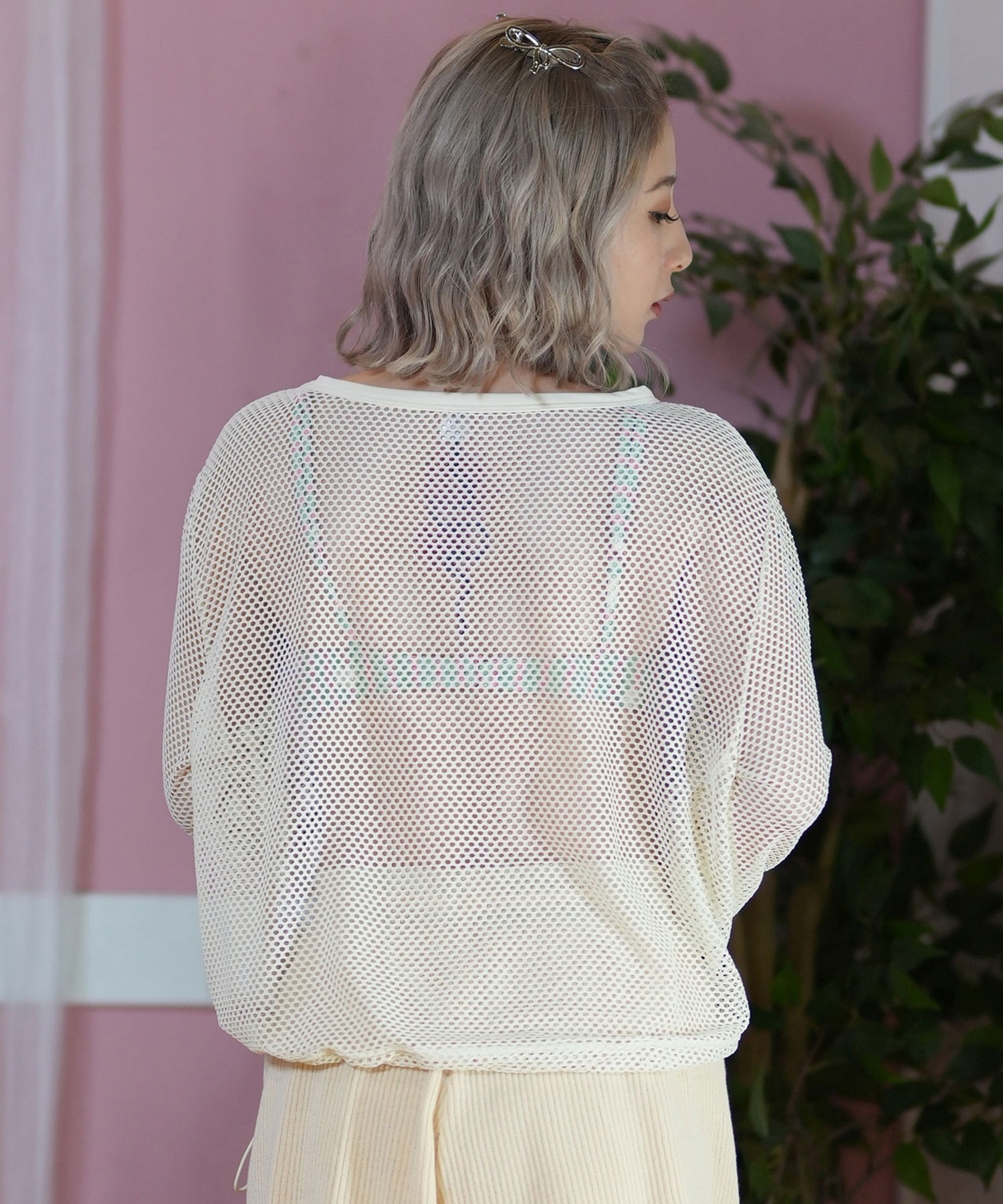 ROXY ロキシー 水着 レディース ラッシュガード 長袖 Tシャツ