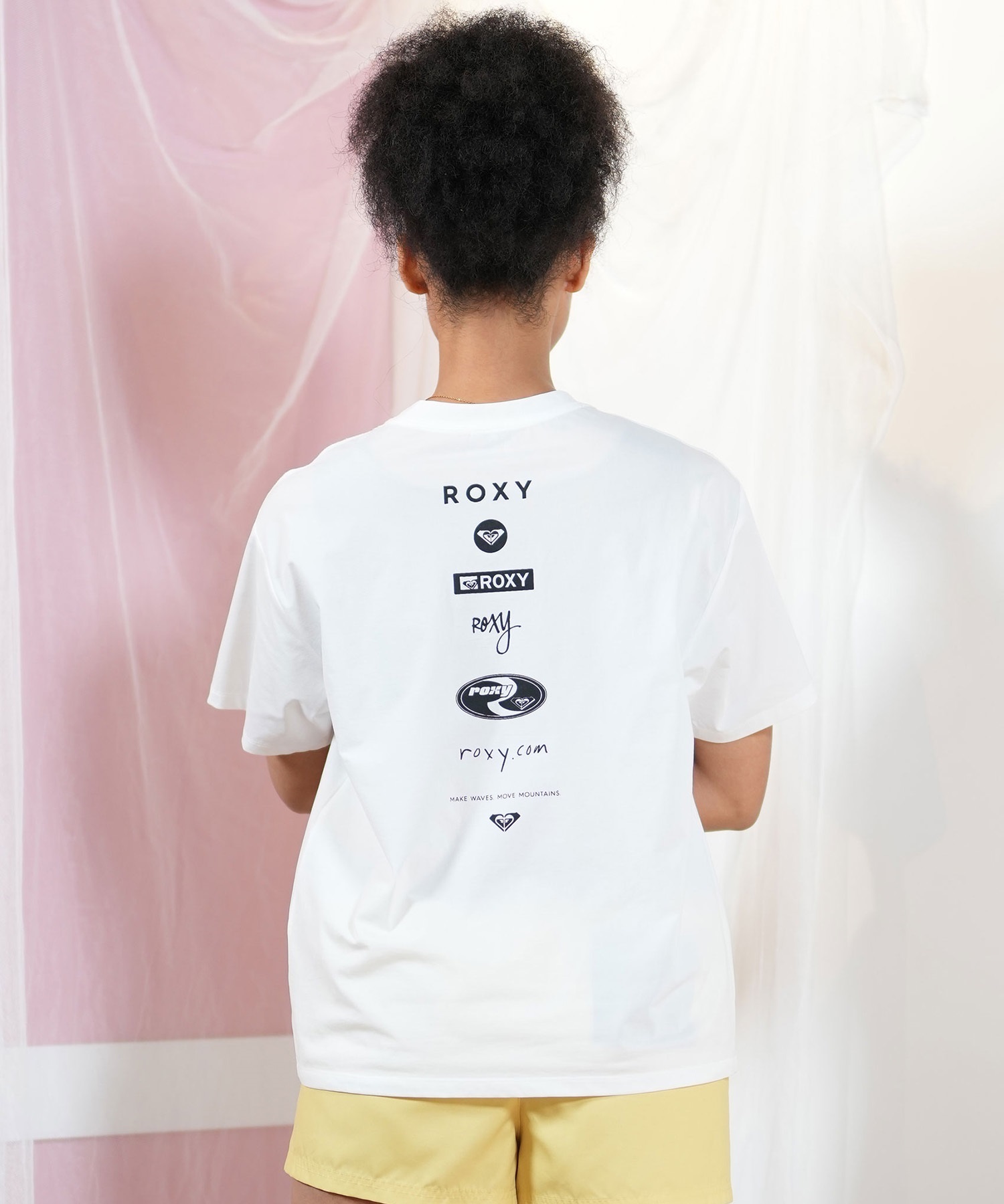 ROXY ロキシー ラッシュガード レディース 半袖 Tシャツ バック