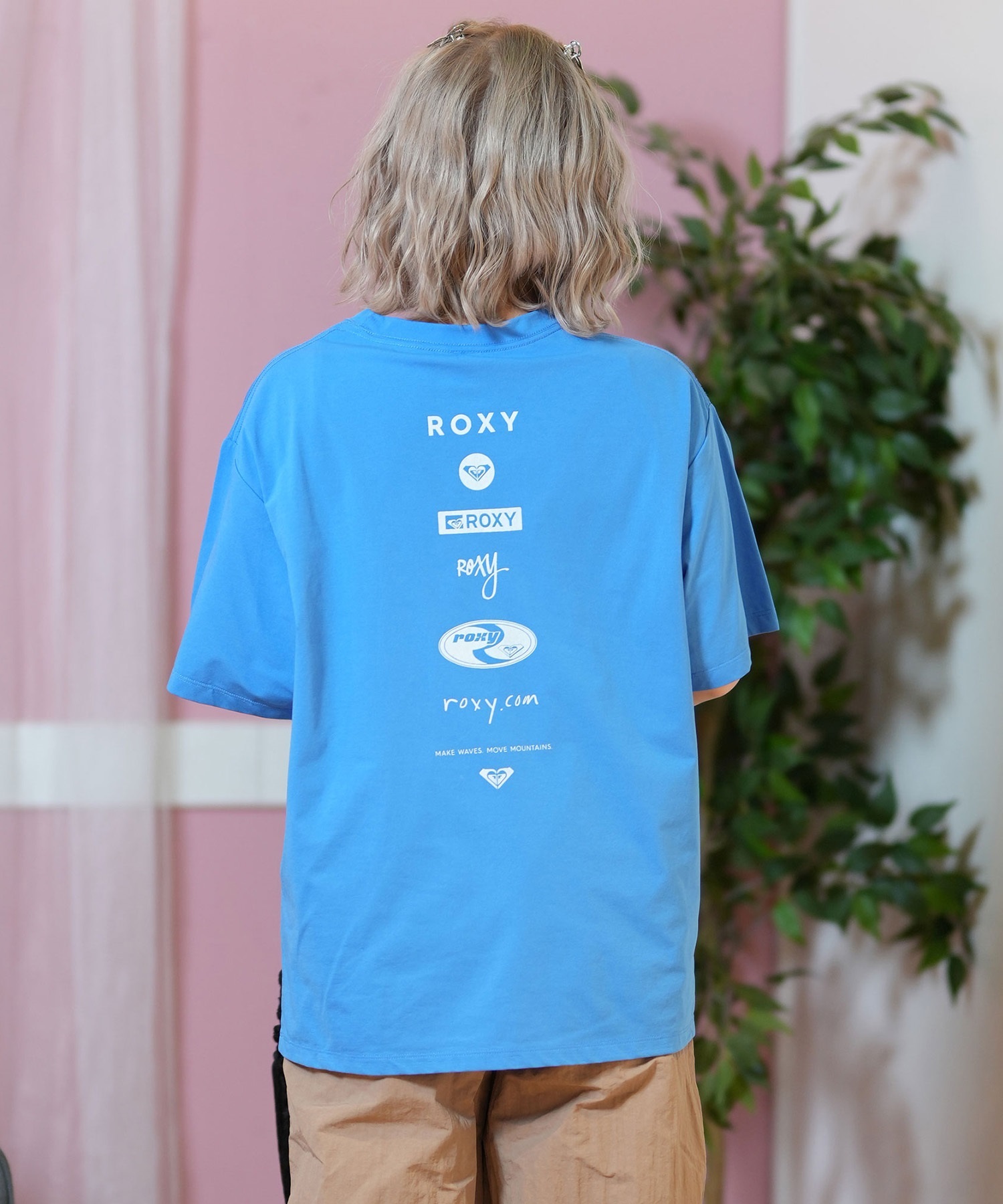ROXY ロキシー ラッシュガード レディース 半袖 Tシャツ バック