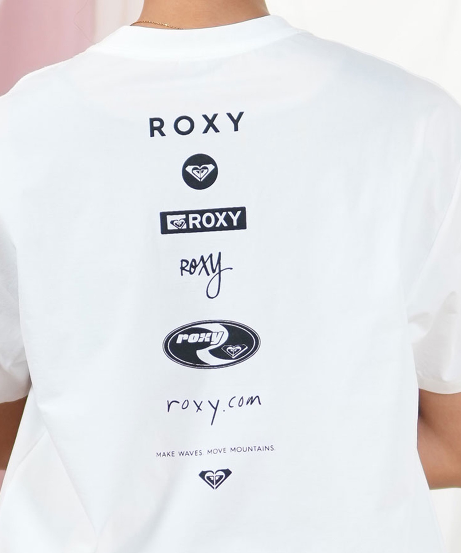 ROXY ロキシー ラッシュガード レディース 半袖 Tシャツ バック