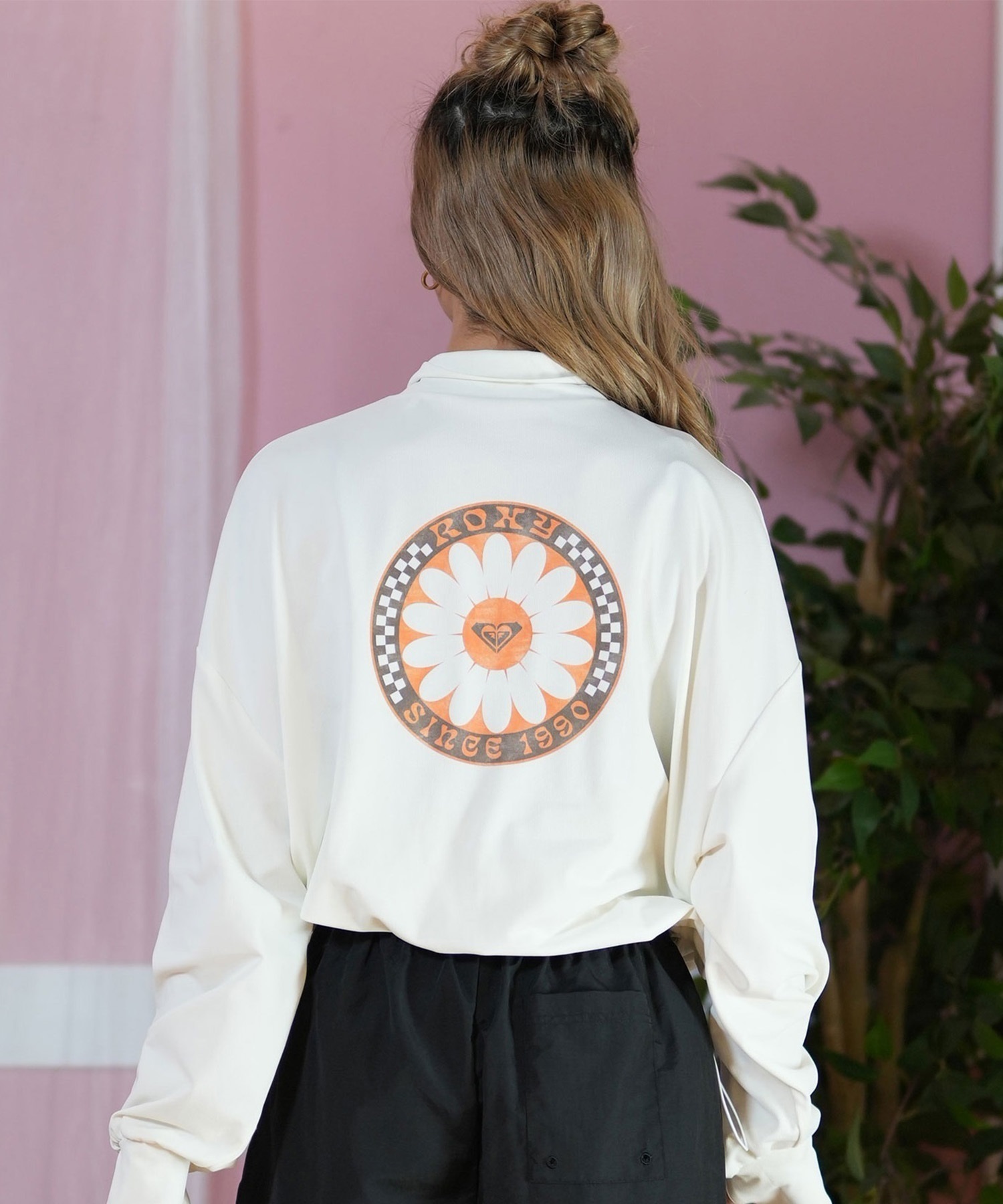 美品♡ロキシー ROXY 水着 4点セット Mサイズ 長袖 ラッシュTシャツ付き 楽天市場】送料無料 水着 4点セット レディース ROXY ロキシー