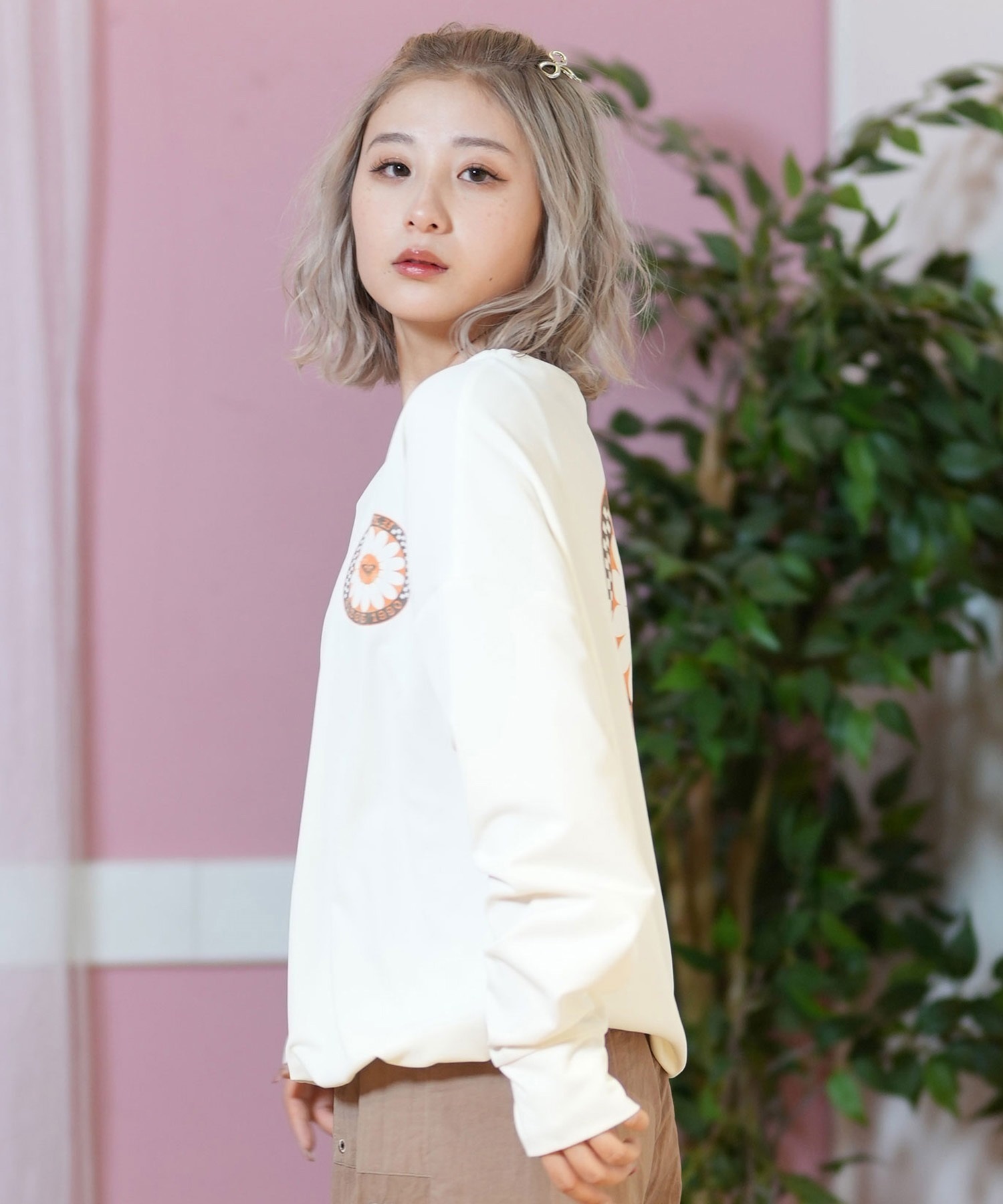 ROXY ロキシー 水着 レディース ラッシュガード 長袖 Tシャツ ロンT UV
