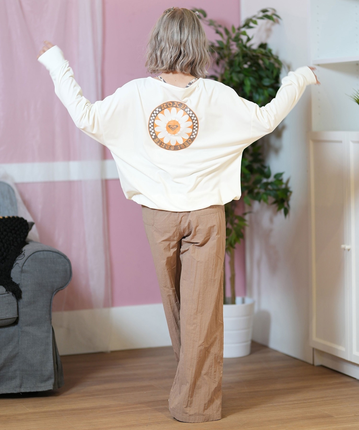 トップス rui SLY | FRONT BUTTON CUT RIB トップス (Tシャツ・カットソー