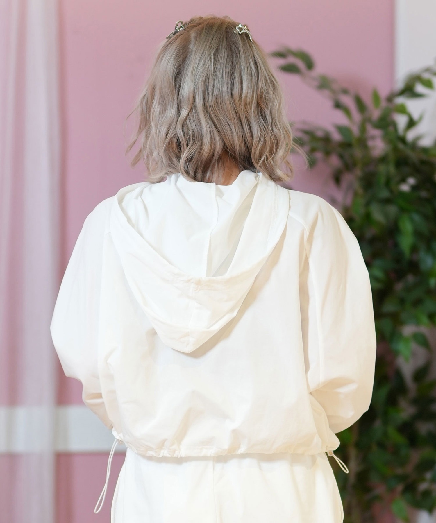 ROXY ロキシー 水着 レディース ラッシュガード ジップアップ パーカー フルジップパーカー ショート丈 レトロサーフ RLY252026(WHT-M)