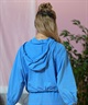 ROXY ロキシー 水着 レディース ラッシュガード ジップアップ パーカー フルジップパーカー ショート丈 レトロサーフ RLY252026(WHT-M)