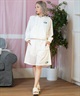 ROXY ロキシー 水着 レディース ラッシュガード ジップアップ パーカー フルジップパーカー ショート丈 レトロサーフ RLY252026(WHT-M)