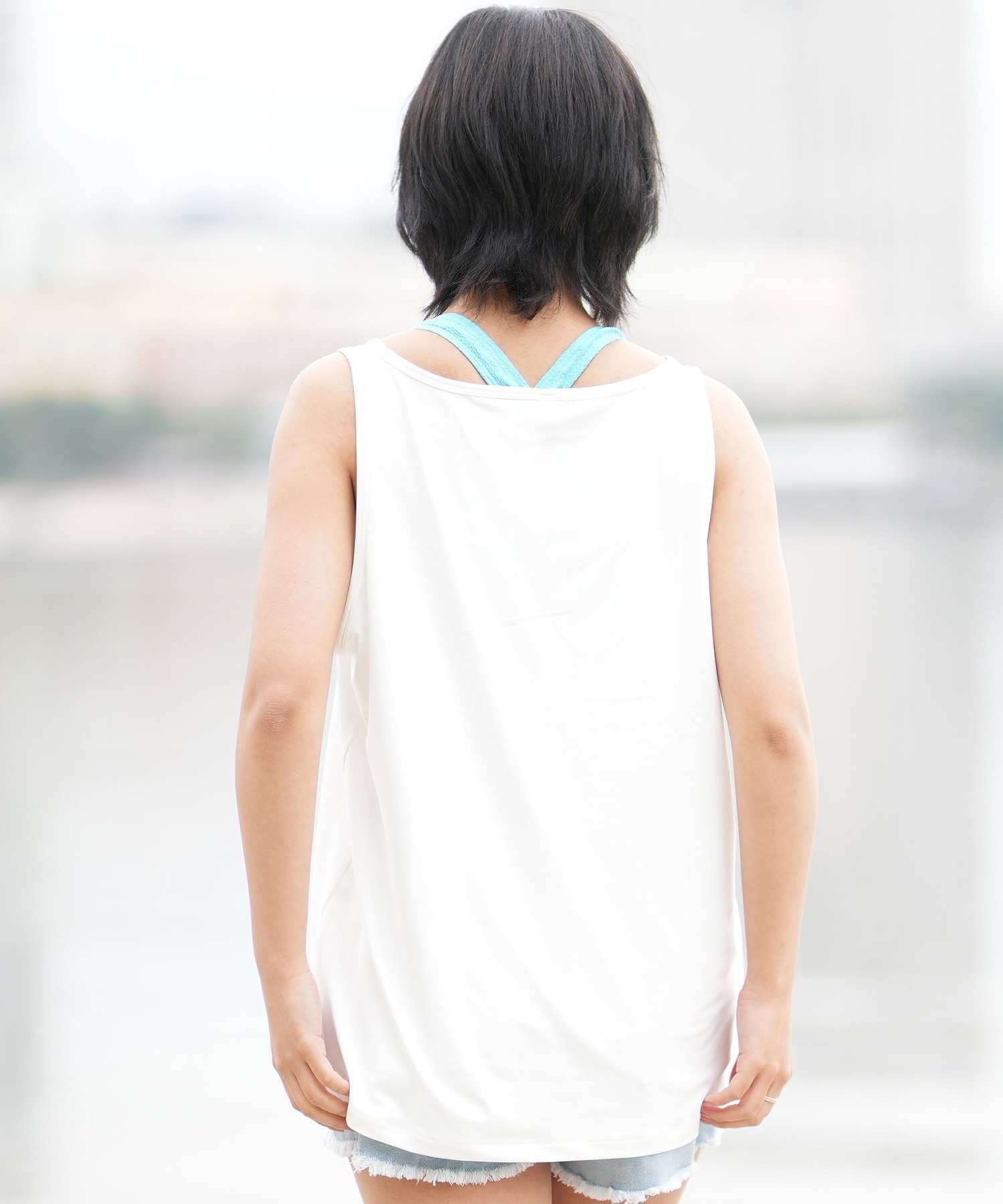 ROXY ロキシー 水着 ラッシュガード タンクトップ レディース UV