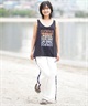 ROXY ロキシー 水着 ラッシュガード タンクトップ レディース UVカット 吸水速乾 SEA SPRIT TANK RLY252622T(BBK-M)