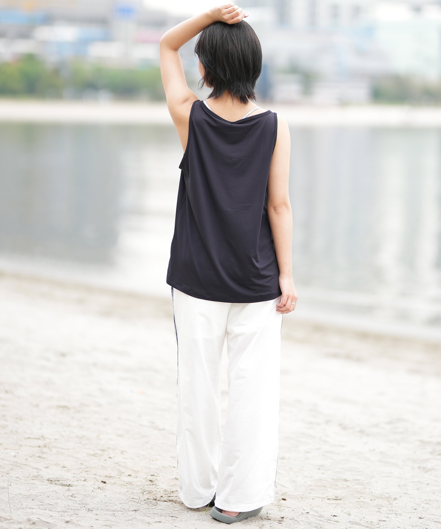 ロキシー　水着　ラッシュガードセット150 新品未使用　タグ付き ROXY 25 SS ロキシー ラッシュセット MINI HEAR THE WAVES