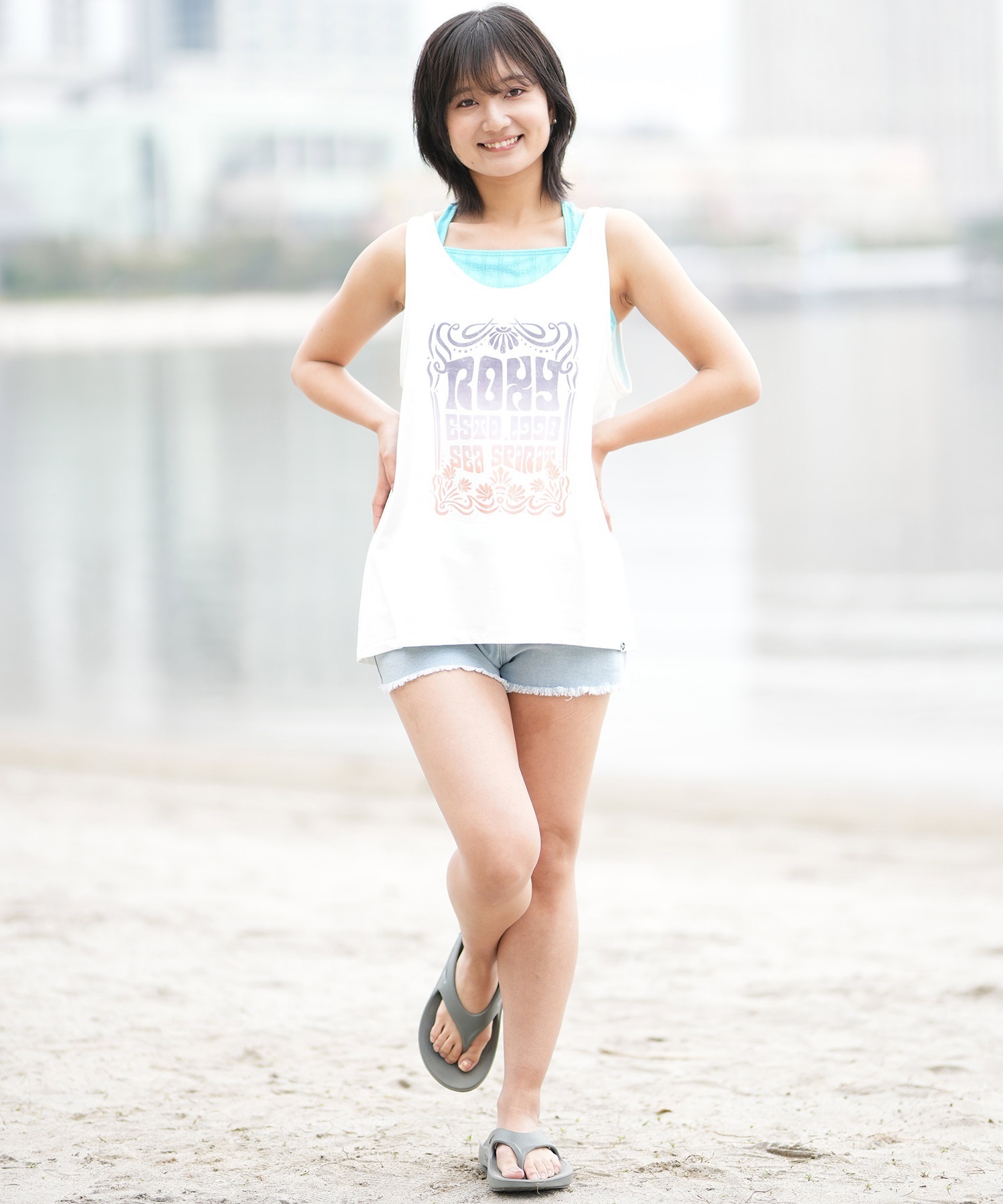 TOIRO.水着　ラッシュガード Reir]ラッシュガード<ブラック> | KOBUNSHA SELECT SHOP | [Reir
