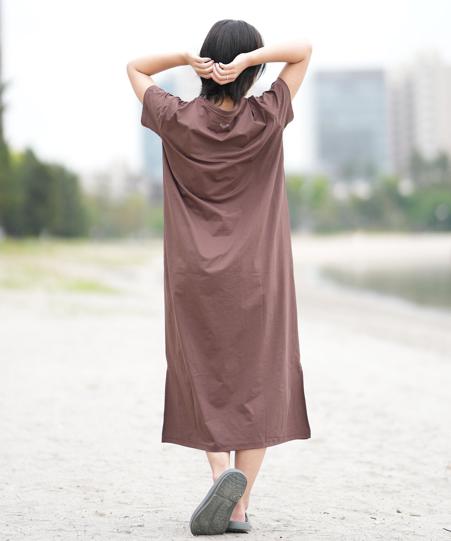 ROXY ロキシー 水着 ラッシュガード ワンピース レディース 水陸両用