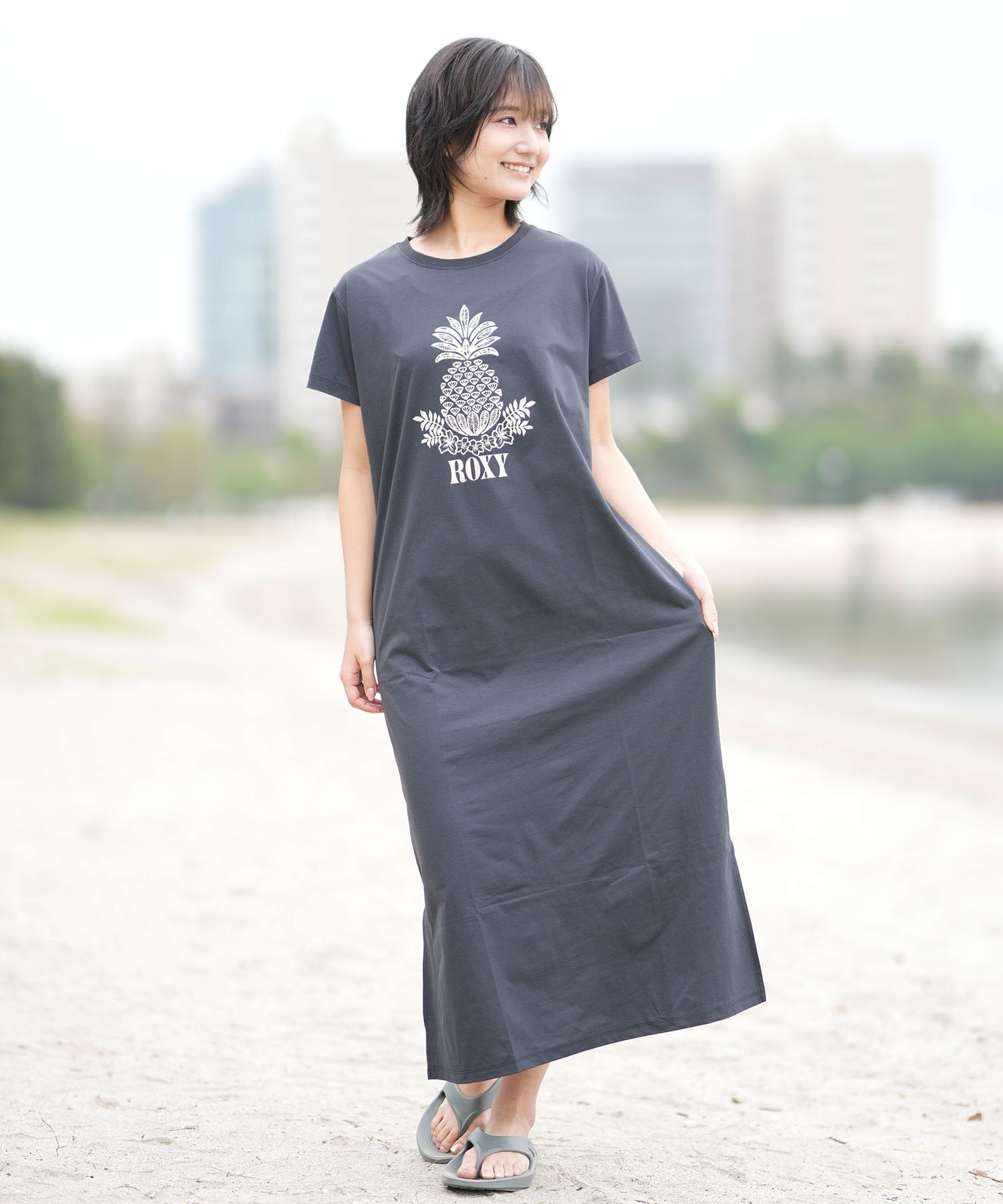 ROXY ロキシー 水着 ラッシュガード ワンピース レディース 水陸両用