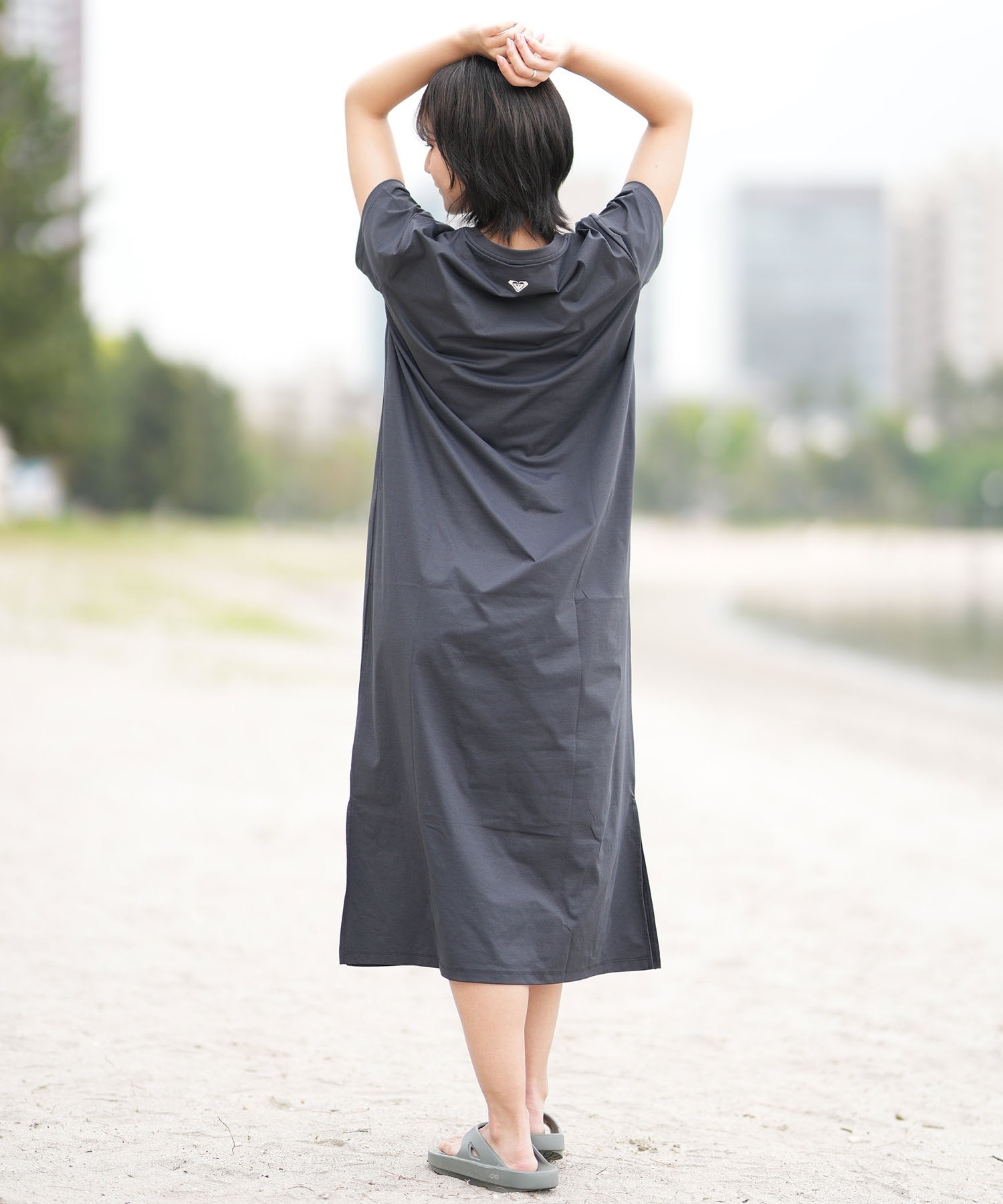 ROXY ロキシー 水着 ラッシュガード ワンピース レディース 水陸両用