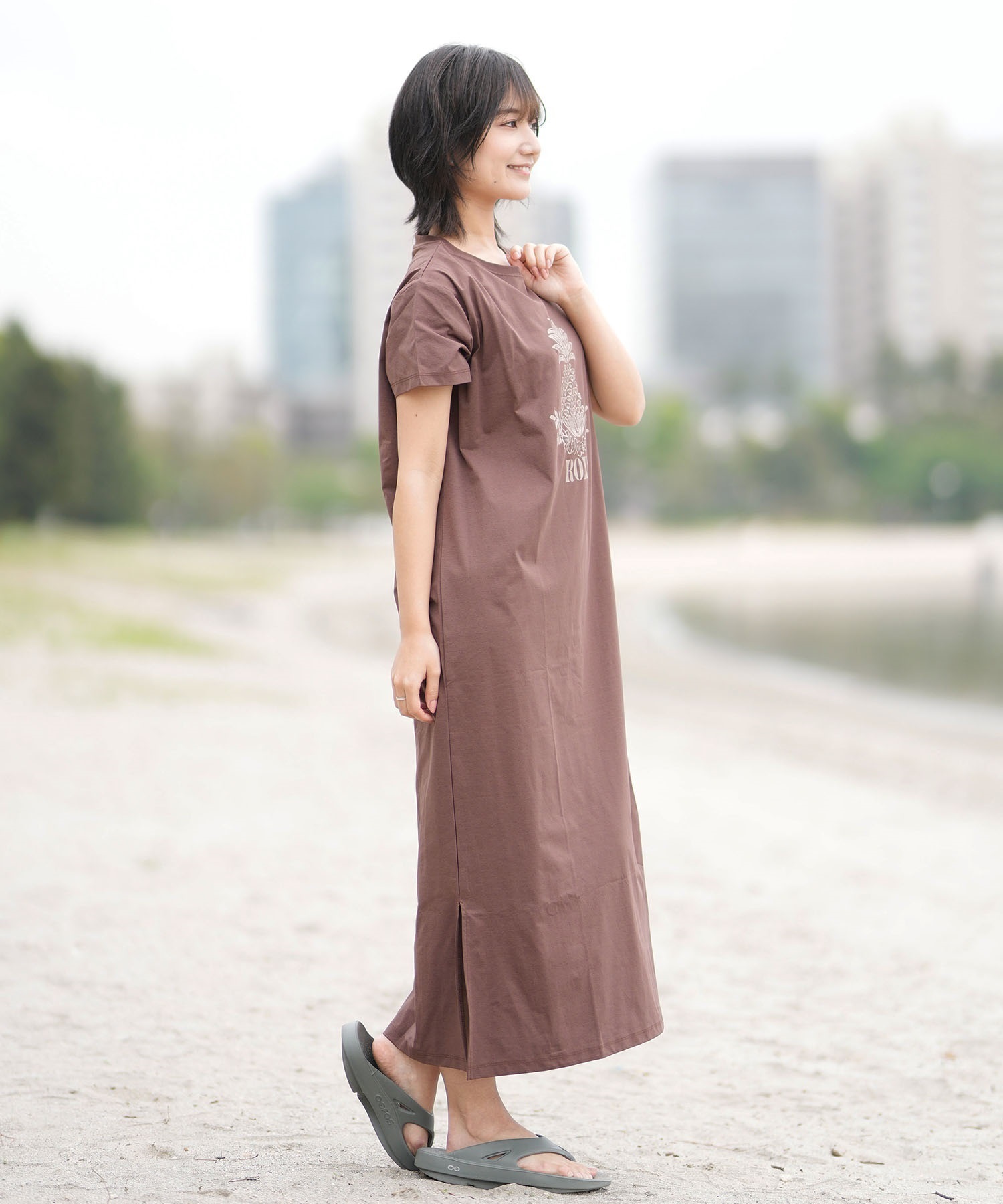 ROXY ロキシー 水着 ラッシュガード ワンピース レディース 水陸両用