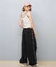 ROXY ロキシー ロングパンツ レディース ラッシュパンツ 水陸両用 FUN & ALIVE LONG PANTS RLY252628T(BLK-M)